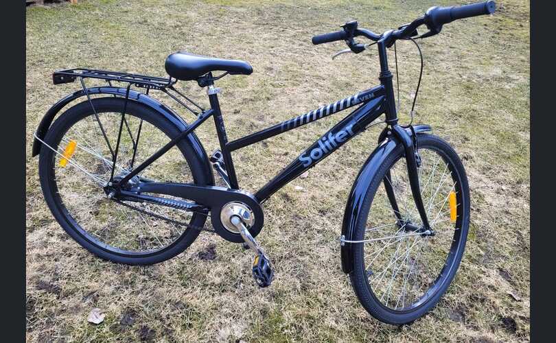 Poikien Solifer polkupyörä, 7 vaihdetta, jalka- ja käsjarru.-kuva-1